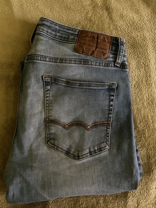 Straight дънки,American eagle