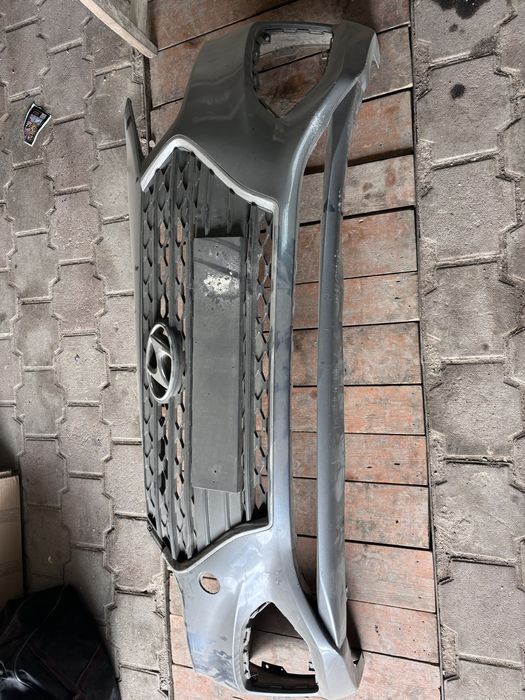 Передний бампер акцент