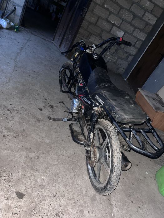 Продам мотоцикл спарк сп125