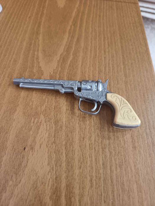 Ретро играчка винтидж пистолет   Кадет/Cadet
