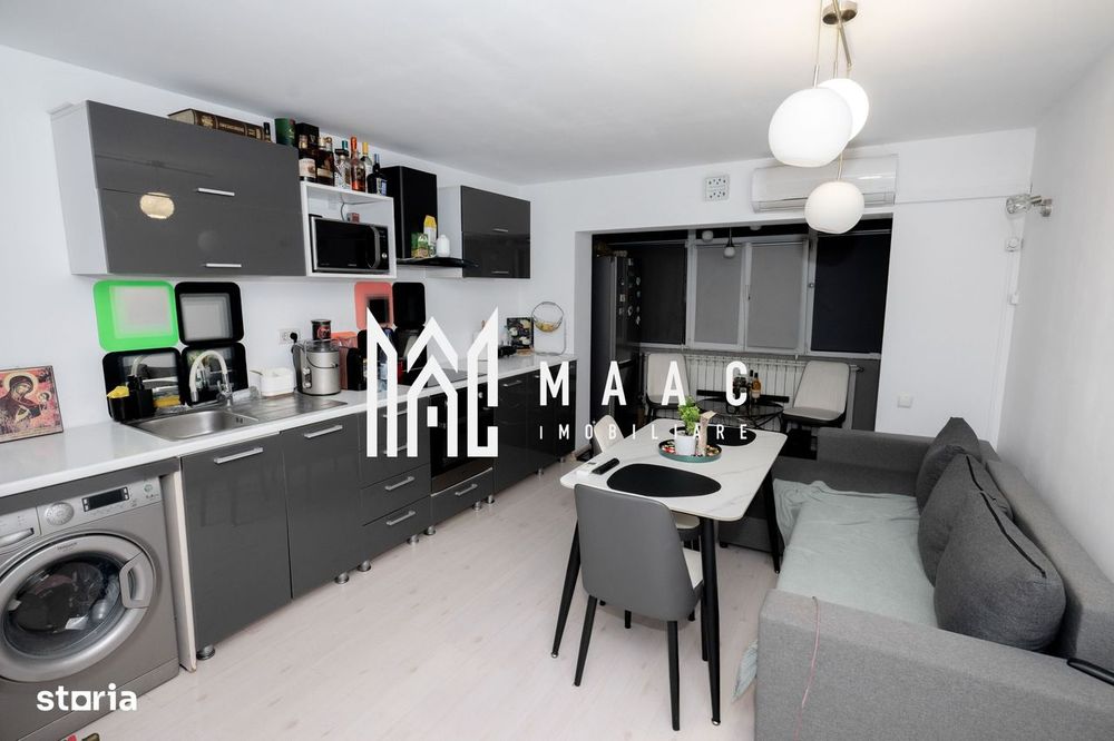 Apartament 2 camere de vânzare | Râmnicu Vâlcea | Nord | renovat
