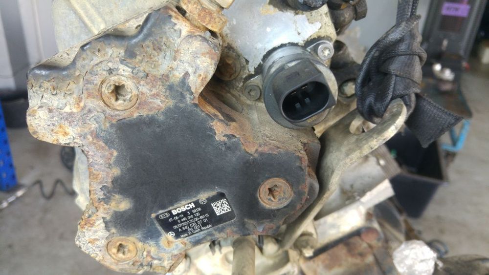 Pompa inalte 2.0 cdi 640 940 640940 mercedes a-class w169 euro 5 0445010120 a6400700701