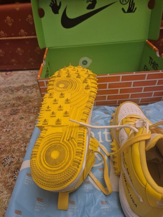 Nike Air Force  1 off white