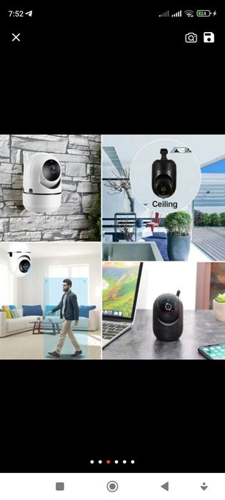 wifi камера 1080p 2mp