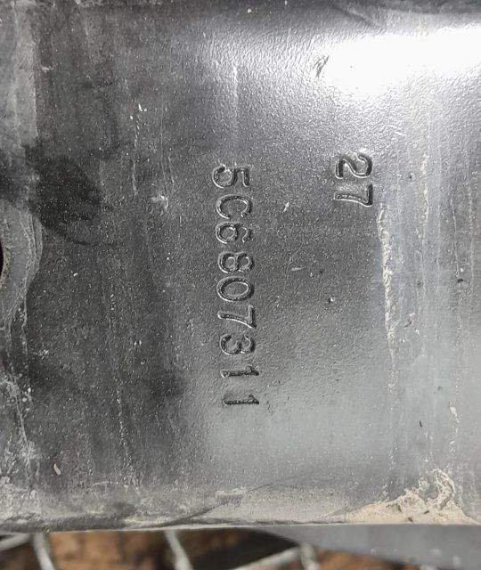 Armatura bara spate 5c6807311 Volkswagen VW Jetta  seria