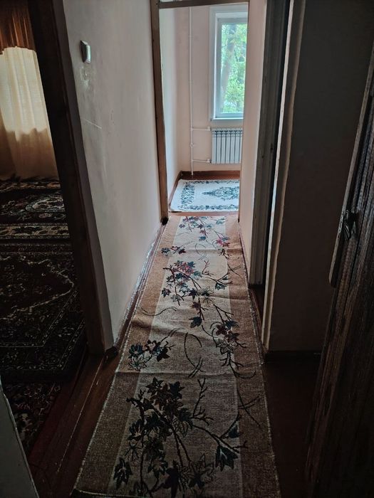 Аренда 1 ком квартира в 8 мкр 2 этаж