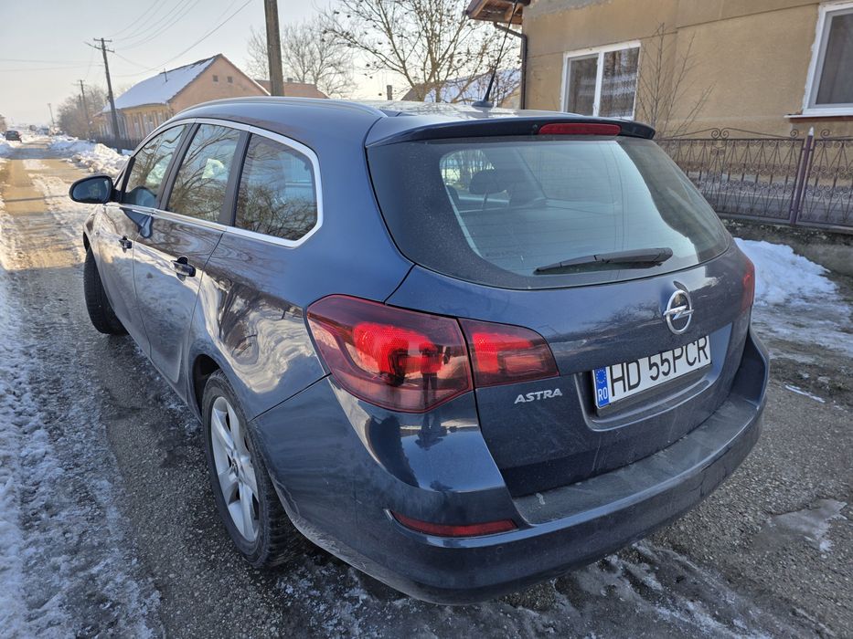 Opel Astra J 2011 1.7 CDTI Euro 5