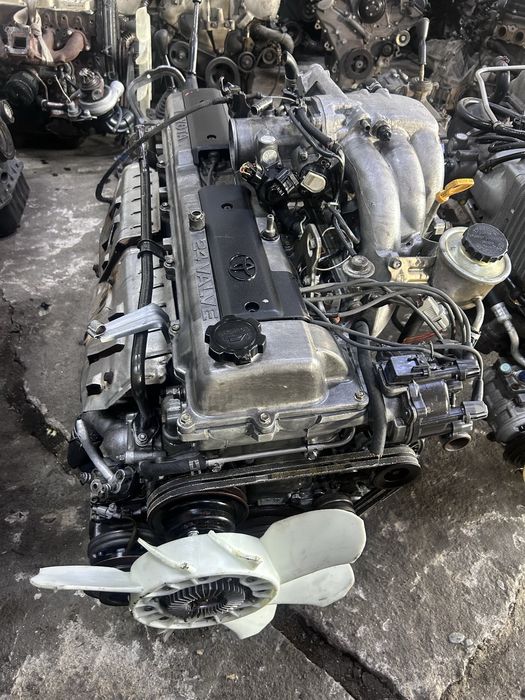 Двигатель на крузак 4.5 литровый оригинал
