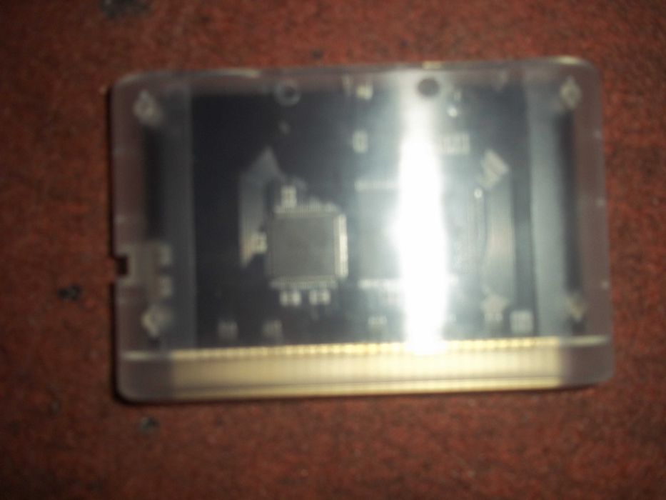 Флешкартридж для Sega Mega Drive. Все игры