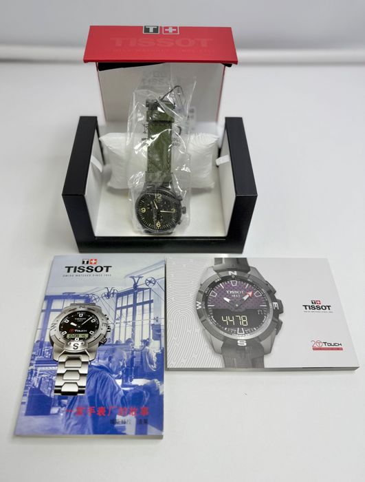 Оригинальные Tissot Chrono XL новые часы с хронографом Швейцария.