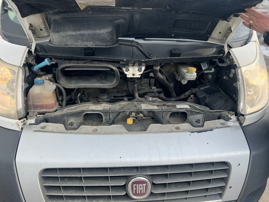 Fiat Ducato 2.3 Multijet -2013-Prelata-Km reali