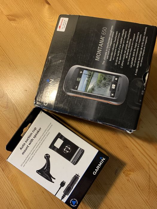 Навигатор Garmin Montana 650