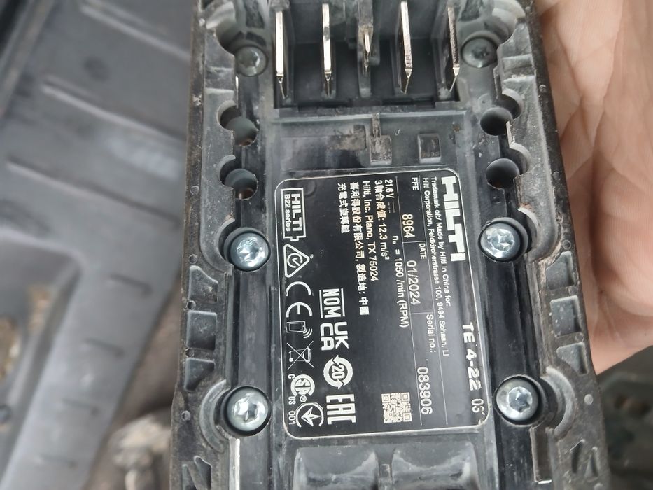 Hilti te 4 22  2024