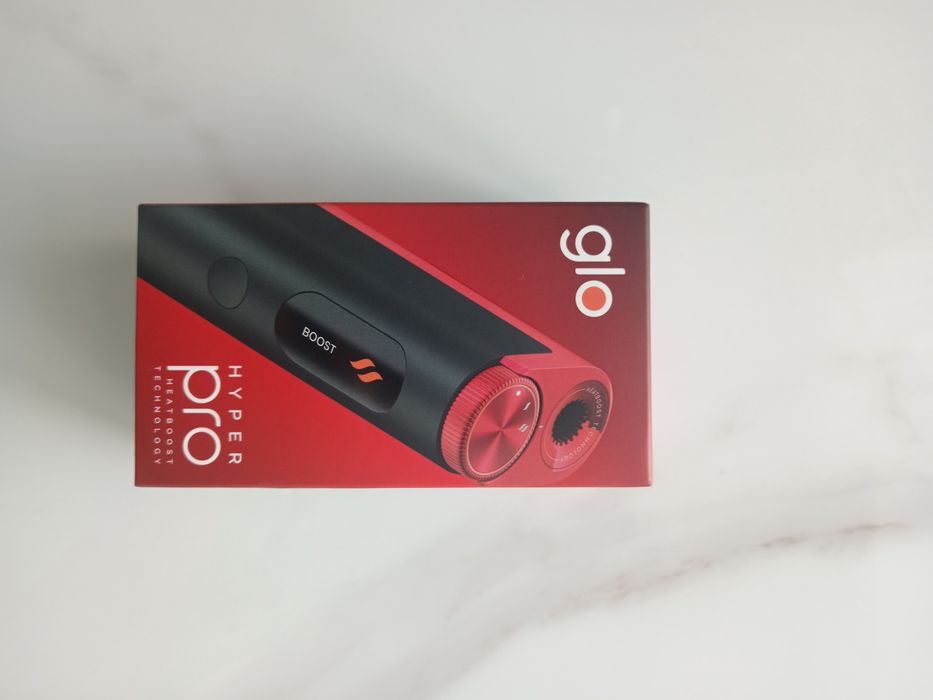 Glo Hyper Pro rosu sigilat