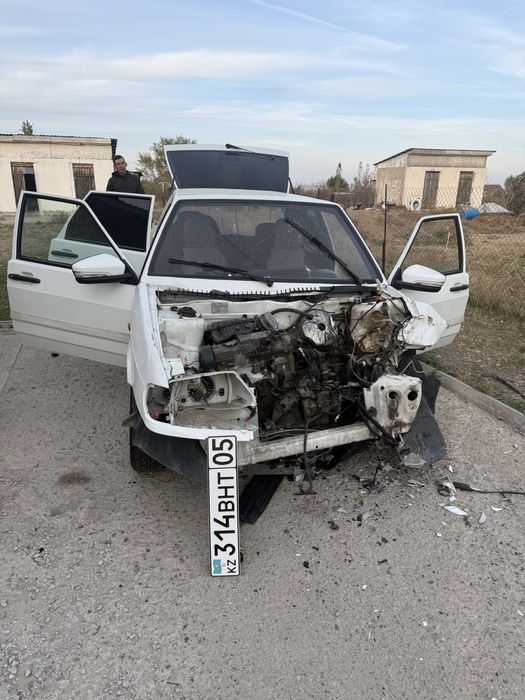 Ваз 2114 на запчасть