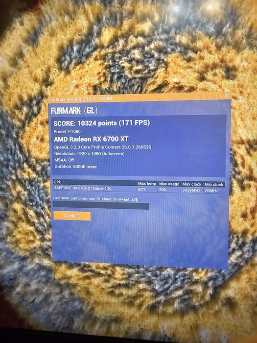 [PIESE NOI] PC Gaming RX 6700XT 12 GB | Ryzen 5 5500 | 16 Gb Ram | SSD NVMe