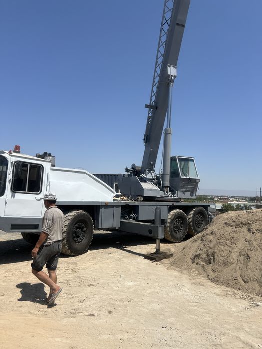 Авто кран днепр 25 тонник йили 1988 холаты яхши