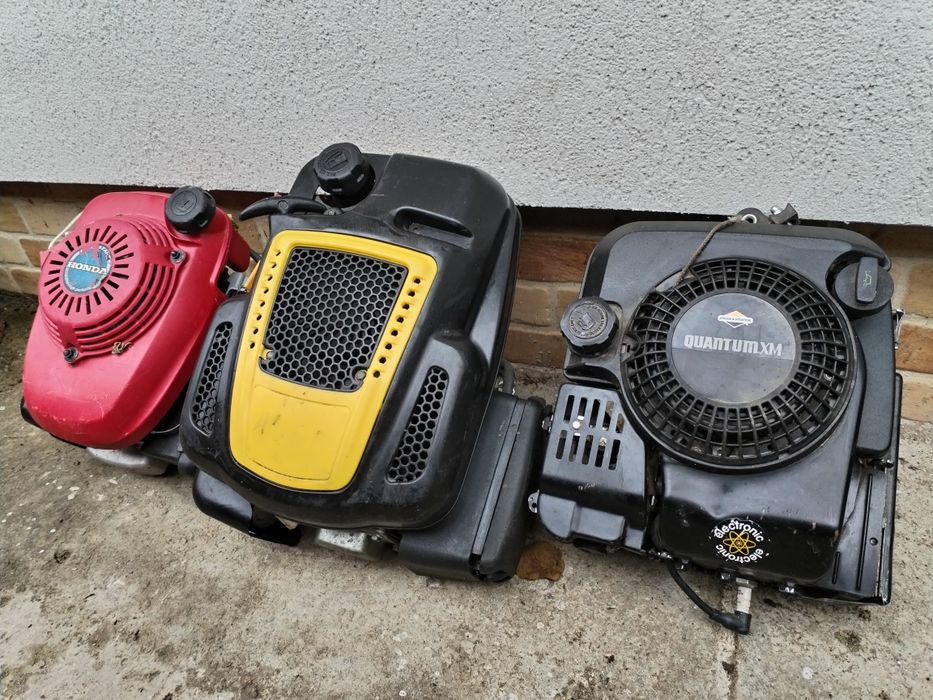Vând motoare pentru mașini gazon motosape etc aduse din Germania