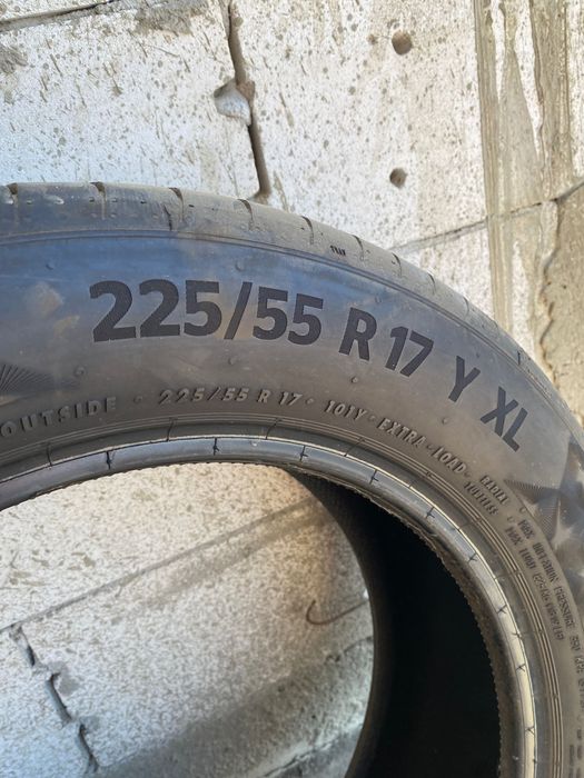 225/55R17 101Y Continental Premium Contact6 doua anvelope de vara