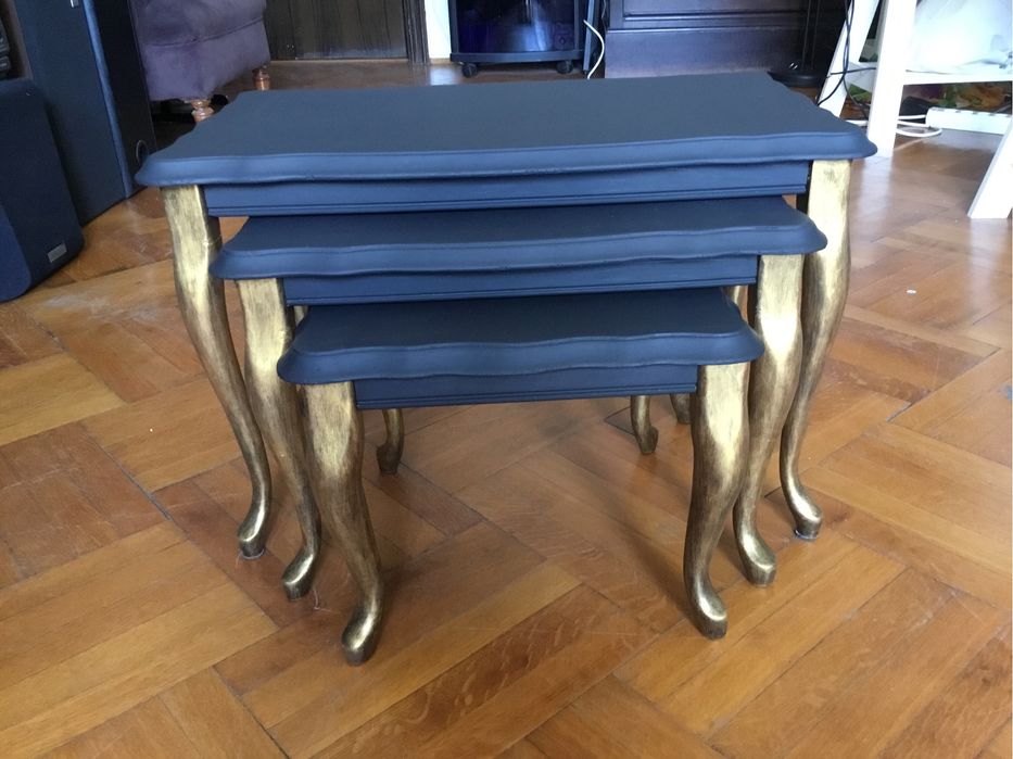 Set 3 masute vintage