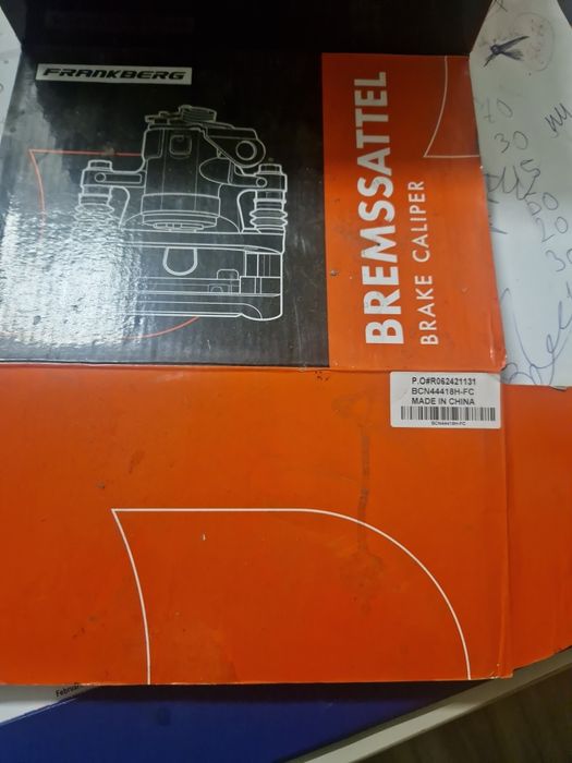 Set etrieri frână față Mercedes Vito W639 FRANKBERG