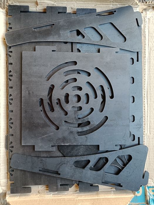 Мангал разборный.