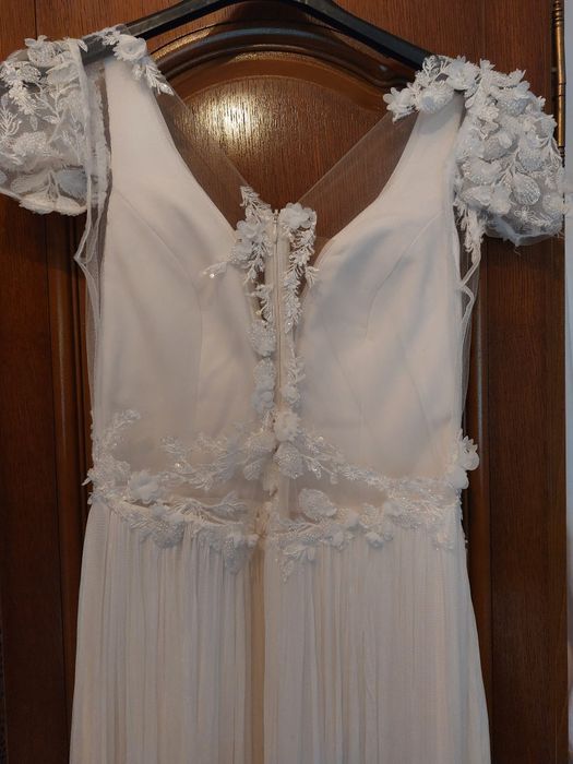 Rochie de mireasa + voal