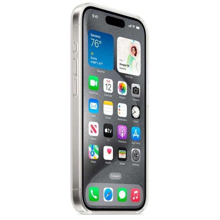 Чехол APPLE iPhone 15 Pro Clear Case with MagSafe MT223ZM/A ОРИГИНАЛ