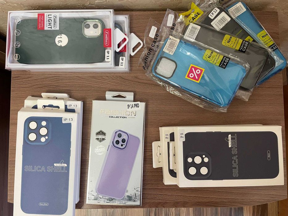 Новый чехол на Айфон