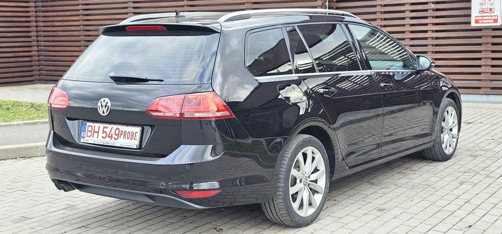 Vw Golf VII 2.0 Tdi 150 Cp Highline Euro 6 Germania An 2015-Garantie !