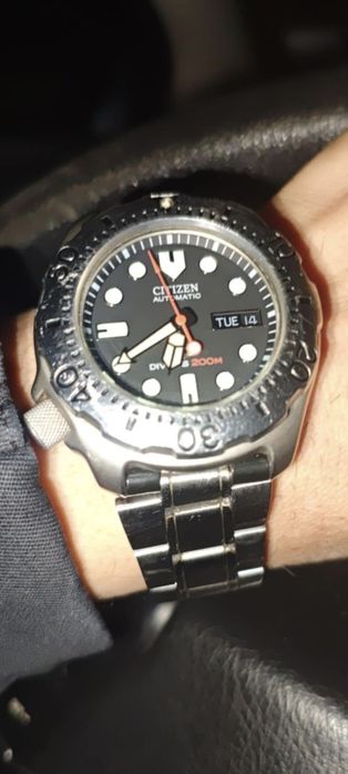 Seiko 5 Sport diver CITIZEN 200m barter