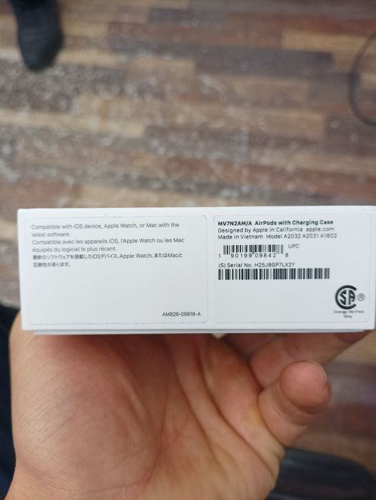 AiraPods with Charging.Msdin in vetnam