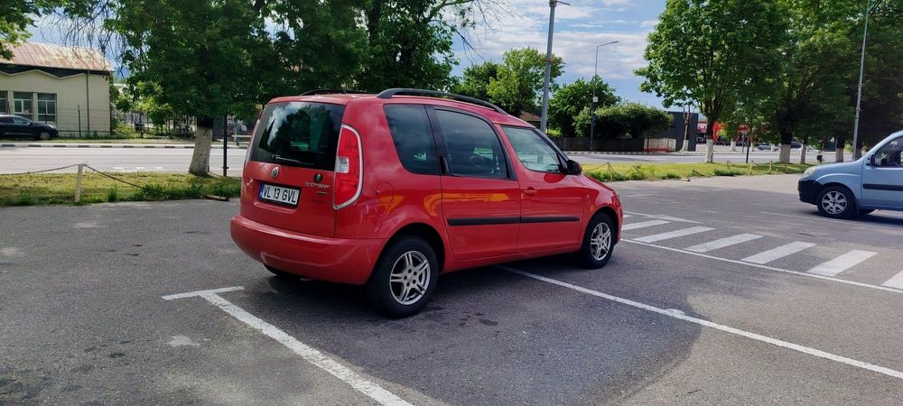 Skoda Roomster Fab 2013 Euro 5 Motor 1,2 Benzină În 4 Pistoane De 105 Cai Climă Ok Jante Recent Înmatriculată Pe RO