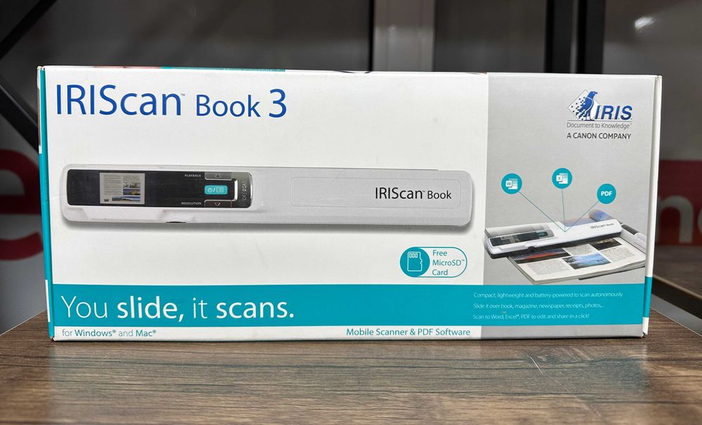 Документные Сканеры IRISCAN Book 3