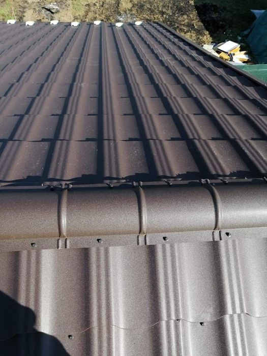 Модулни метални керемиди GERMANIA RAL 8019 мат