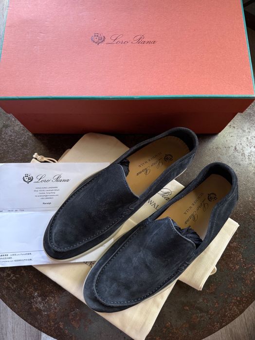 Loro Piana  лоферы Summer Walk
