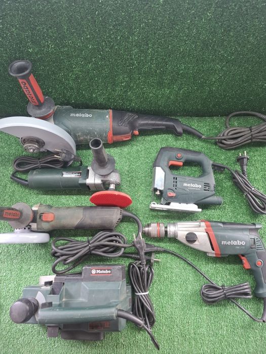 Инструменти на Metabo Шлайф/Ренде/Ексцентършлайф/Зеге/Дрелка