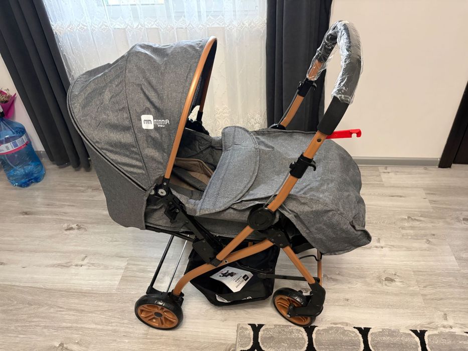 Чисто нова бебешка количка 2 в 1 плюс чанта за родители