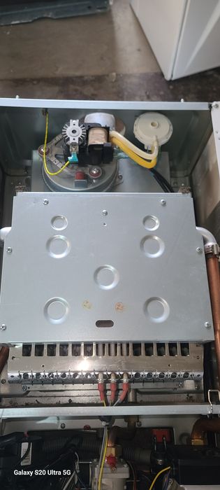 Двухконтурный Котел 32кв идеал состаяние