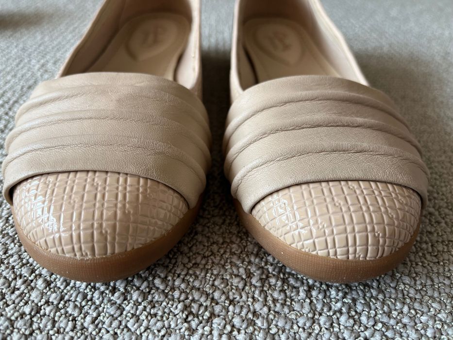 Pantofi Clarks, piele naturala, masura 37