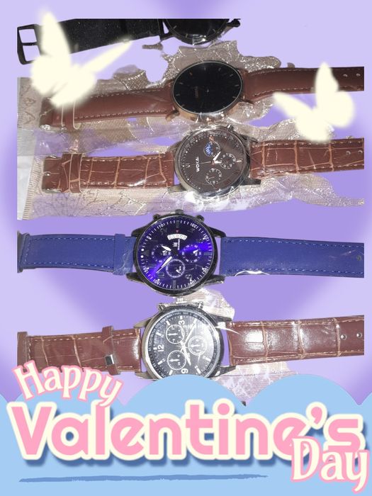 Мъжки  часовници различни  модели