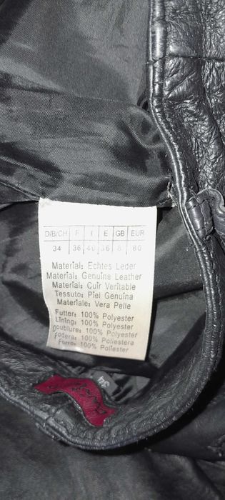 дамски панталона от естесвена кожа