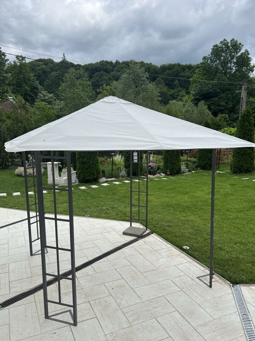 Pavilion Cort Metalic 3x3m