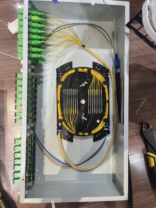 Оптоволоконный сварка, монтаж, прокладка кабелей.ВОЛС все сложности