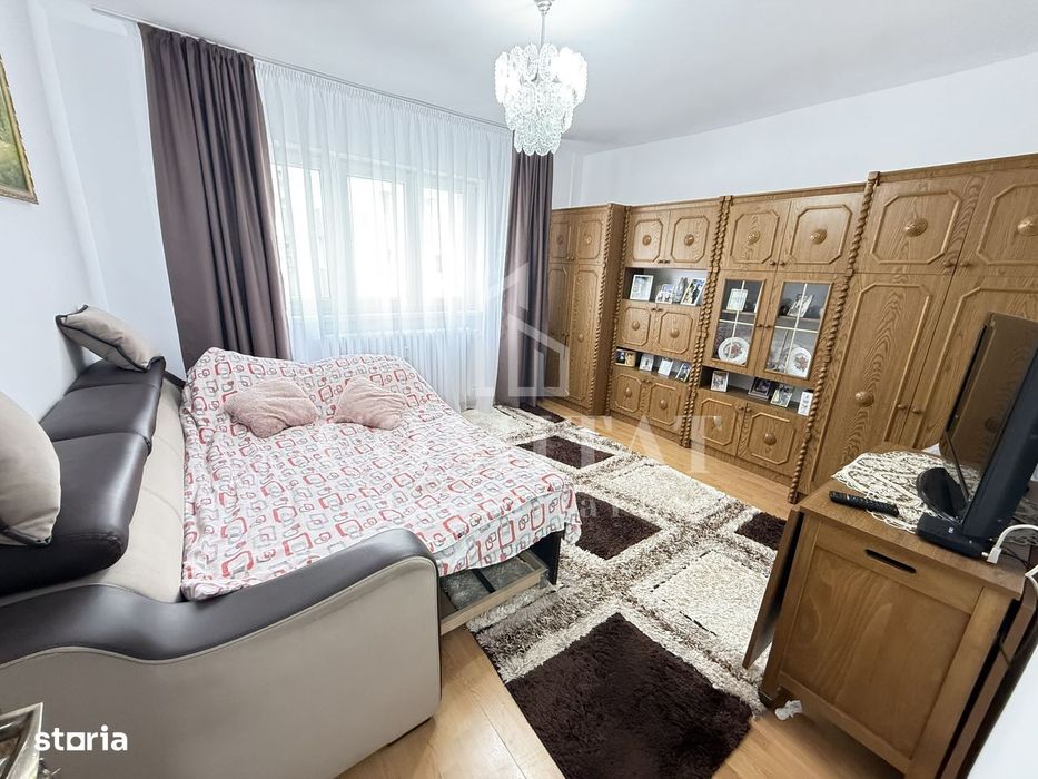 Apartament cu 2 camere decomandate | Etaj Intermediar | Zona Big