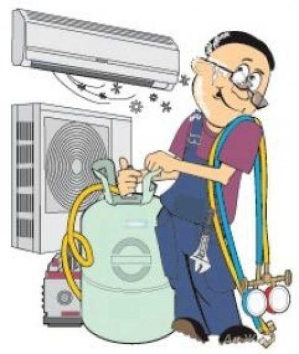 Кондиционер установка ва ремонт
