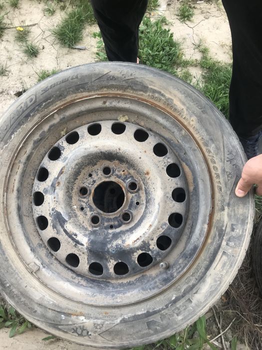 Штамп с покрышкой