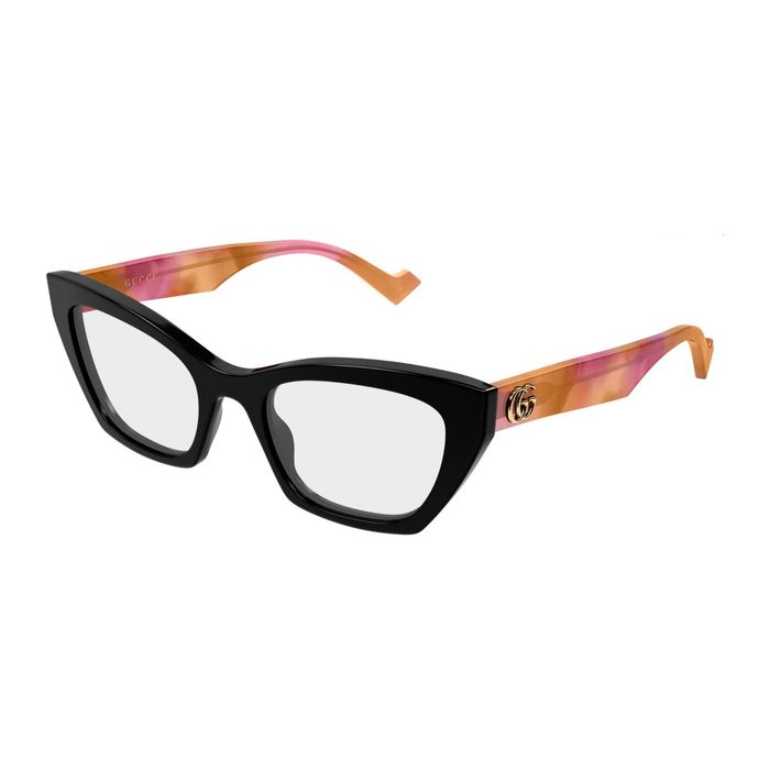Gucci GG1334O-007 Black - Women's Optical Frames 52mm