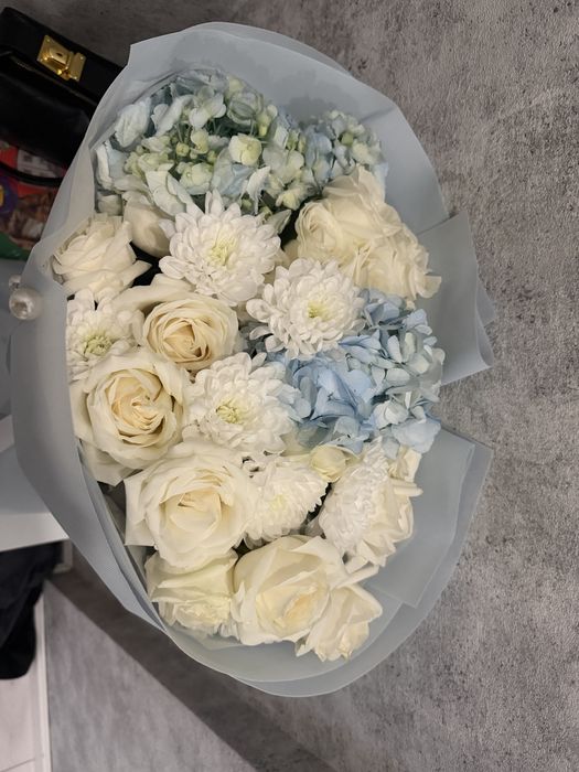 Цветы за 10000тг свежие