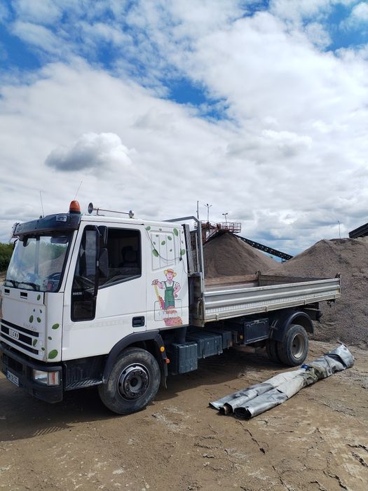 Nisip, Balast ,Pământ pentru gazon și grădină, Piatra Concasată